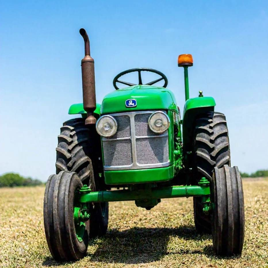 Restart Green Tractor